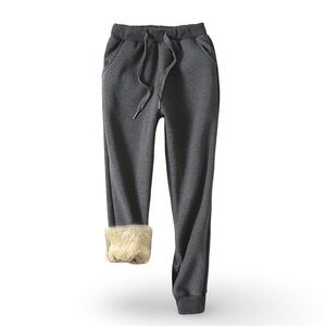 Cozy Sherpa -Lined Joggers